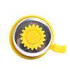 GANAZONO Sunflower Boys and Girls Bicycle Bell Lightweight Handlebar Cycling Ringer Horn for Boy Girl Yellow Random Middle Accent view 4