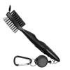 BESPORTBLE 2pcs Golf Club Brush Tool Double-Sided Groove Cleaner Brush for Club Cleaning Accessories view 3