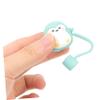 Ciieeo 4pcs Snug Straw Lids Straw Covers Caps for Home Decor Reusable Silicone Toppers view 4