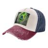 Green Peacock Feather Unisex Sports Cap Versatile Baseball Hat,Casual & Stylish Cowboy Hat for Outdoors Activities view 1