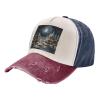 Christmas Unisex Sports Cap Versatile Baseball Hat,Casual & Stylish Cowboy Hat for Outdoors Activities view 1