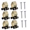 Yardwe 6pcs Wall Mount Fishing Rod Clamp Rod Holder for Boat Pole Rack Accessories view 1