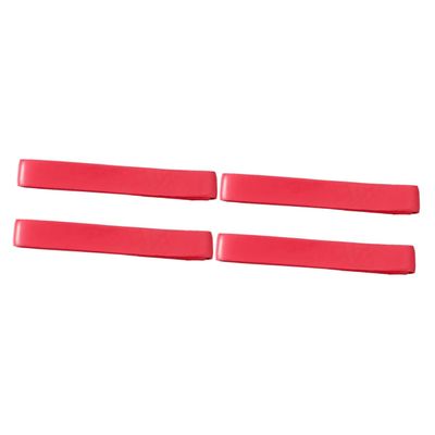 BESPORTBLE 4rolls Badminton Racket Grip Tape Replacement for Tennis Rackets Non-Slip Comfortable