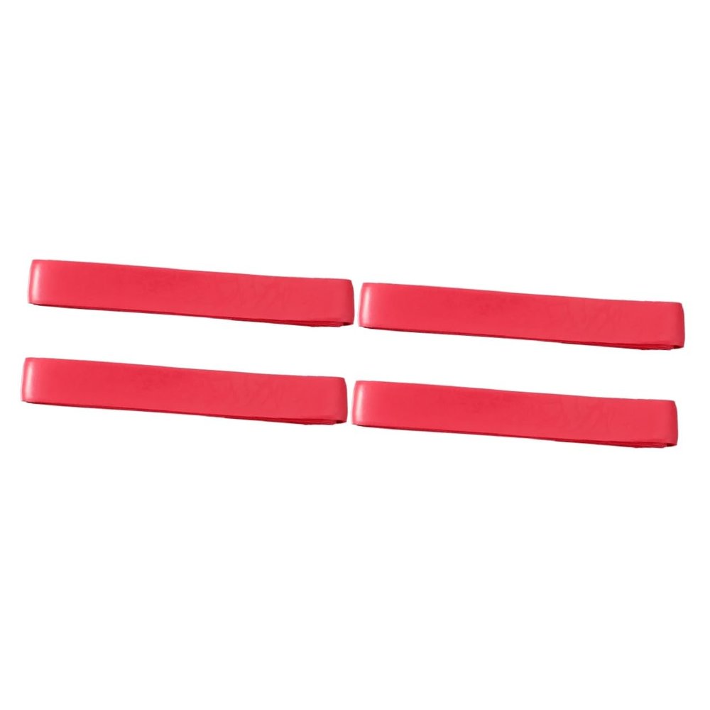 BESPORTBLE 4rolls Badminton Racket Grip Tape Replacement for Tennis Rackets Non-Slip Comfortable