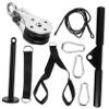 Yardwe Arm Trainer Workout Kit Forearm Pulley Set Home Gym Equipment Arm Exerciser view 1