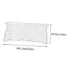 SUPVOX 3pcs Portable Badminton Net Sports Net Replacement Outdoor Indoor Material Sturdy view 2
