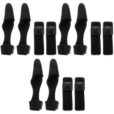 BESPORTBLE 6pcs Fishing Rod Holder Pole Holders Accessories Storage Case Elastic Wrap for Rods