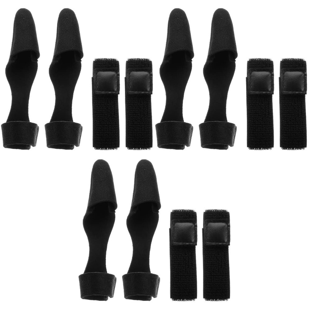 BESPORTBLE 6pcs Fishing Rod Holder Pole Holders Accessories Storage Case Elastic Wrap for Rods