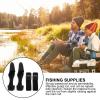 BESPORTBLE 6pcs Fishing Rod Holder Pole Holders Accessories Storage Case Elastic Wrap for Rods view 3