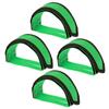 SUPVOX 2pairs Bike Pedal Straps for Dogs Pedal Toe Clip Straps Dense Sturdy Nylon No Buckle Shackles Strong Adhesive Protect Your Dog's Feet view 1