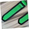 SUPVOX 2pairs Bike Pedal Straps for Dogs Pedal Toe Clip Straps Dense Sturdy Nylon No Buckle Shackles Strong Adhesive Protect Your Dog's Feet view 2