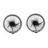 Yardwe 2pcs Aluminum Alloy Fish Catch Net Net No Scratch Comfortable Easy to Carry Screw Joint Design Rustproof Lightweight for Trout Fishing view 1