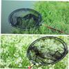 Yardwe 2pcs Aluminum Alloy Fish Catch Net Net No Scratch Comfortable Easy to Carry Screw Joint Design Rustproof Lightweight for Trout Fishing view 2