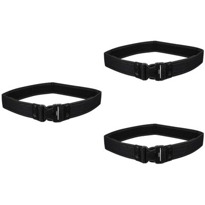BESPORTBLE 3pcs Outdoor Camouflage Training Belt Field Belt for Exploration Lightweight Breathable for Mountaineering Riding Hunting Sports Activities