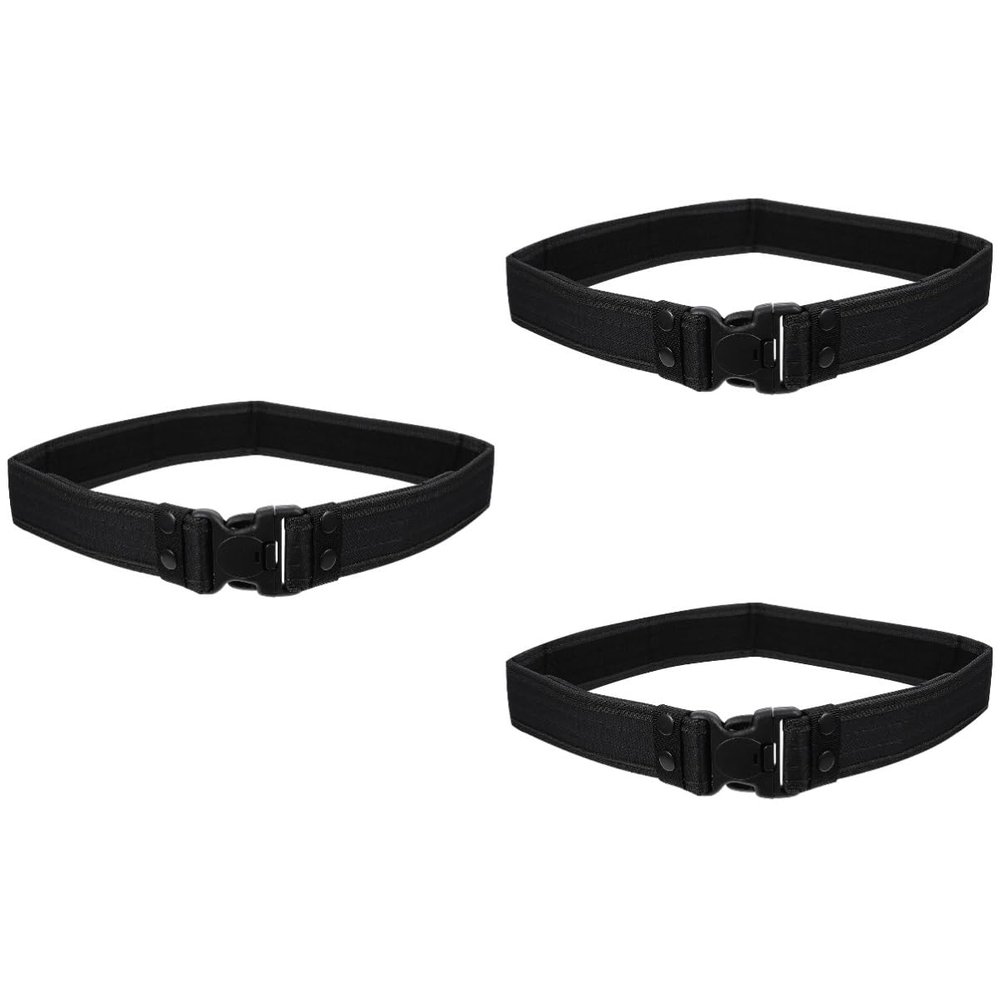 BESPORTBLE 3pcs Outdoor Camouflage Training Belt Field Belt for Exploration Lightweight Breathable for Mountaineering Riding Hunting Sports Activities