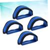 SUPVOX 6pairs Bike Pedal Straps Lightweight Cycling Pedal Bands for Mountain and Road Variation view 2