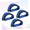 SUPVOX 6pairs Bike Pedal Straps Lightweight Cycling Pedal Bands for Mountain and Road Variation view 3