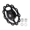 SUPVOX 1pc Type Gear Wheel Guide Wheel for Mountain Bike Rear Transmission Metal Bearings for Enhanced Performance and -Term Use for Cycling Enthusiasts view 1