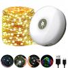 Fay Bless Portable Flashlights with String Lights, Rechargeable LED String Torch (32Ft) (Multi Color Round) view 1