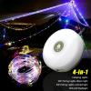 Fay Bless Portable Flashlights with String Lights, Rechargeable LED String Torch (32Ft) (Multi Color Round) view 4