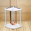 UiiLo Cue Rack,Billiard bar Rack,Pool Cue Racks,Pool Cues Racks,Wooden Freestanding Billiard Cue Storage Rack,Holds 8 Cues view 2