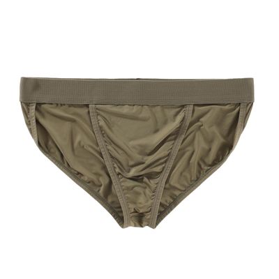 BRODDLE Mens Bikini Briefs Sports Underwear for Men Green