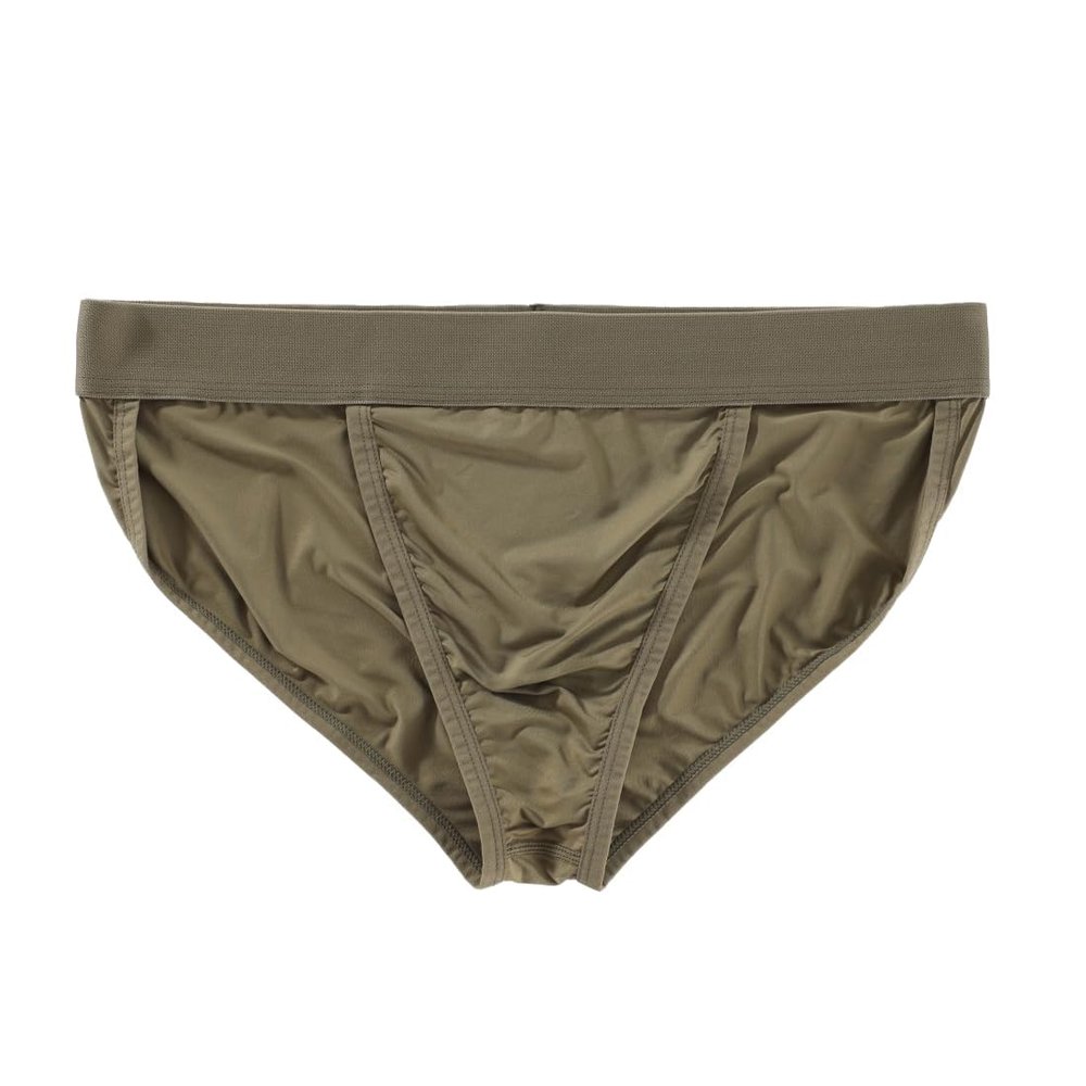 BRODDLE Mens Bikini Briefs Sports Underwear for Men Green