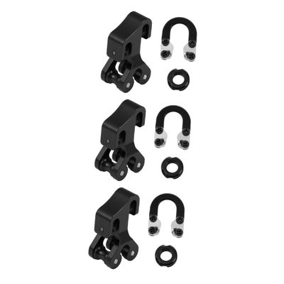 Yardwe 3sets Alloy Cable Slide Separator for Easy to Install Lightweight Bowstring Separator Accessory