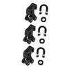 Yardwe 3sets Alloy Cable Slide Separator for Easy to Install Lightweight Bowstring Separator Accessory view 1