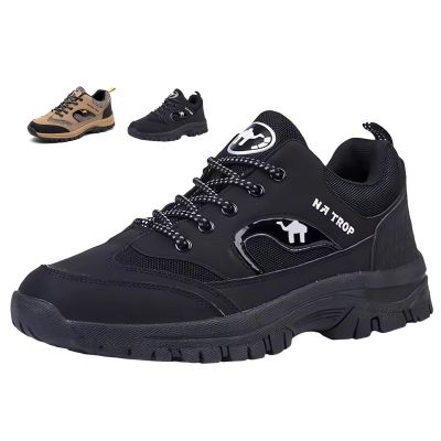 Ivieicip Men's Orthopedic Comfort Sneaker 2024 New Mens Slip on Running Tennis Waterproof No Lace Walking Tenis Gym Shoes (Black, Adult, Men, 6, Numeric Range, US Footwear Size System, 6.5, Wide)