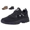 Ivieicip Men's Orthopedic Comfort Sneaker 2024 New Mens Slip on Running Tennis Waterproof No Lace Walking Tenis Gym Shoes (Black, Adult, Men, 6, Numeric Range, US Footwear Size System, 6.5, Wide) view 1