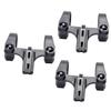 Yardwe 3pcs Lamp Bracket for Mountain Road Bike Black Headlight Holder Skid Design Easy-Mount Clamp Protects Handlebar from Wear for Cycling Enthusiasts view 1