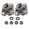INSTR 2X Front Wheel Hub Kit Bearings Compatible with DS Club Car Golf Cart 1982-2002 Models view 2