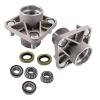 INSTR 2X Front Wheel Hub Kit Bearings Compatible with DS Club Car Golf Cart 1982-2002 Models view 3