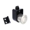 Sosoport 1pc Yacht Cabinet Button Lock Rv Handle Lock Accessory Simple Design Easy Use Button Mechanism for Cabinets and Wall Cupboards view 1