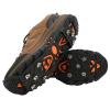 gernie Outdoor Snow Walking Nail Crampons, AntiSlips Ice Shoes Spikes Covers with 8-Tooth, for Mountaineering, Hiking and Activities (M), Medium, gerniev821ptaxsu-11 view 1