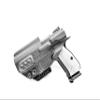 NineFit Basics Model 2 Holster for CZ Shadow 2 Compact, IWB, AIWB Right & Left Hand (Left Hand - Carbon FDE) view 2