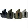 NineFit Basics Model 2 Holster for CZ Shadow 2 Compact, IWB, AIWB Right & Left Hand (Left Hand - Carbon FDE) view 3