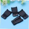BESPORTBLE 30pcs Black Web Buckles Strap Clips Outdoor Backpack Management Tool for Webbing Versatile Clips for Systems and Equipment for Strap Organization and Retention view 3