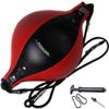 Double End Ball for Boxing Training, Materials, Elastic Rope, Universal Speed Ball with Pump (Red) view 1