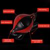 Double End Ball for Boxing Training, Materials, Elastic Rope, Universal Speed Ball with Pump (Red) view 2