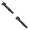 BESPORTBLE 2pcs Portable Mini Bike Air Pump Lightweight Inflator for Compatible Valves Compact Design Black