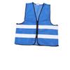 BESPORTBLE 6pcs Reflective Zipper Vest for Jogging Biking Walking Breathable Comfortable Design High Visibility Cycling Waistcoat for Nighttime Safety view 1