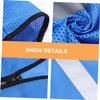 BESPORTBLE 6pcs Reflective Zipper Vest for Jogging Biking Walking Breathable Comfortable Design High Visibility Cycling Waistcoat for Nighttime Safety view 4