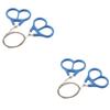 BESPORTBLE 2pcs Wire Saw Camp Tool for Survival Outdoors Pvc Cable Cutting Tool Emergency Kit Made of Stainless Steel Wire