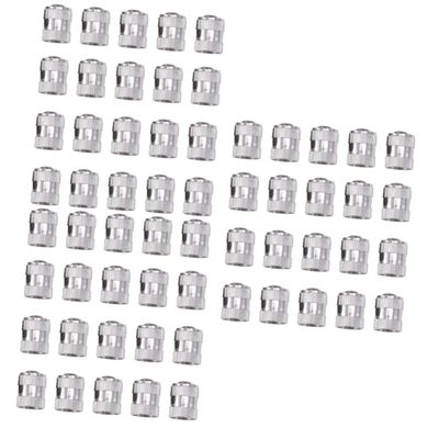 BESPORTBLE 60pcs Car Tyre Wheel Caps Easy Install Auto Caps for Cars Trucks and Bikes
