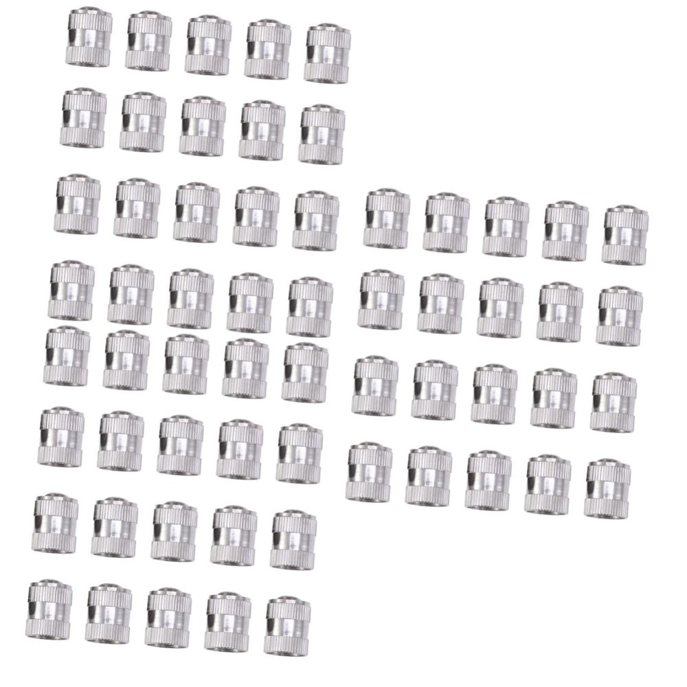 BESPORTBLE 60pcs Car Tyre Wheel Caps Easy Install Auto Caps for Cars Trucks and Bikes