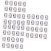 BESPORTBLE 60pcs Car Tyre Wheel Caps Easy Install Auto Caps for Cars Trucks and Bikes view 1