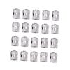 BESPORTBLE 60pcs Car Tyre Wheel Caps Easy Install Auto Caps for Cars Trucks and Bikes view 2