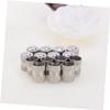 BESPORTBLE 60pcs Car Tyre Wheel Caps Easy Install Auto Caps for Cars Trucks and Bikes view 4